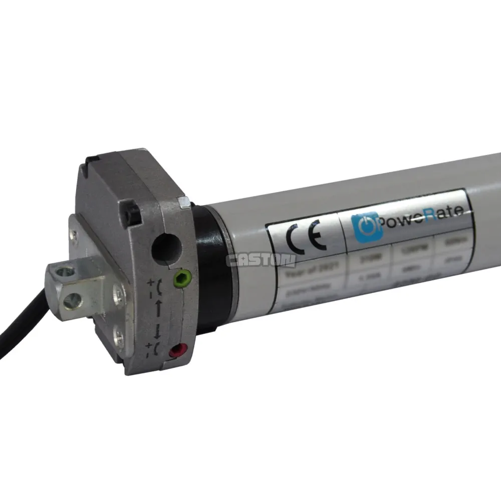 Powerate 140 Nm Redüktörlü Tüp Kepenk Motoru (ø70 MM Boru Uyumlu)