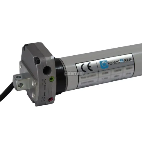 Powerate 80 Nm Redüktörlü Tüp Kepenk Motoru (ø70 MM Boru Uyumlu)