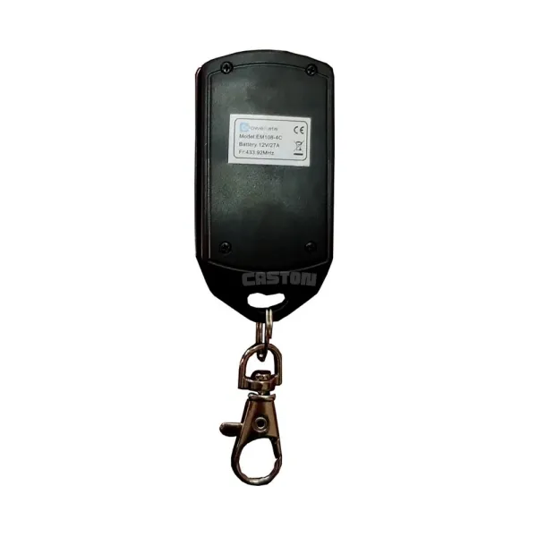 Powerate Kepenk Kumandası - EM108-4C (4 Kanal) Powerate Zincirli Motor Kepenk Kumandası