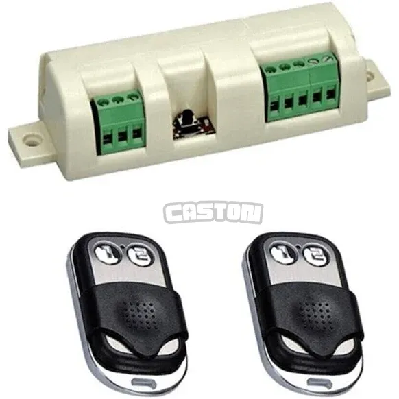 Cuppon SN-32 Panjur/Kepenk Alıcı Kartı Seti
