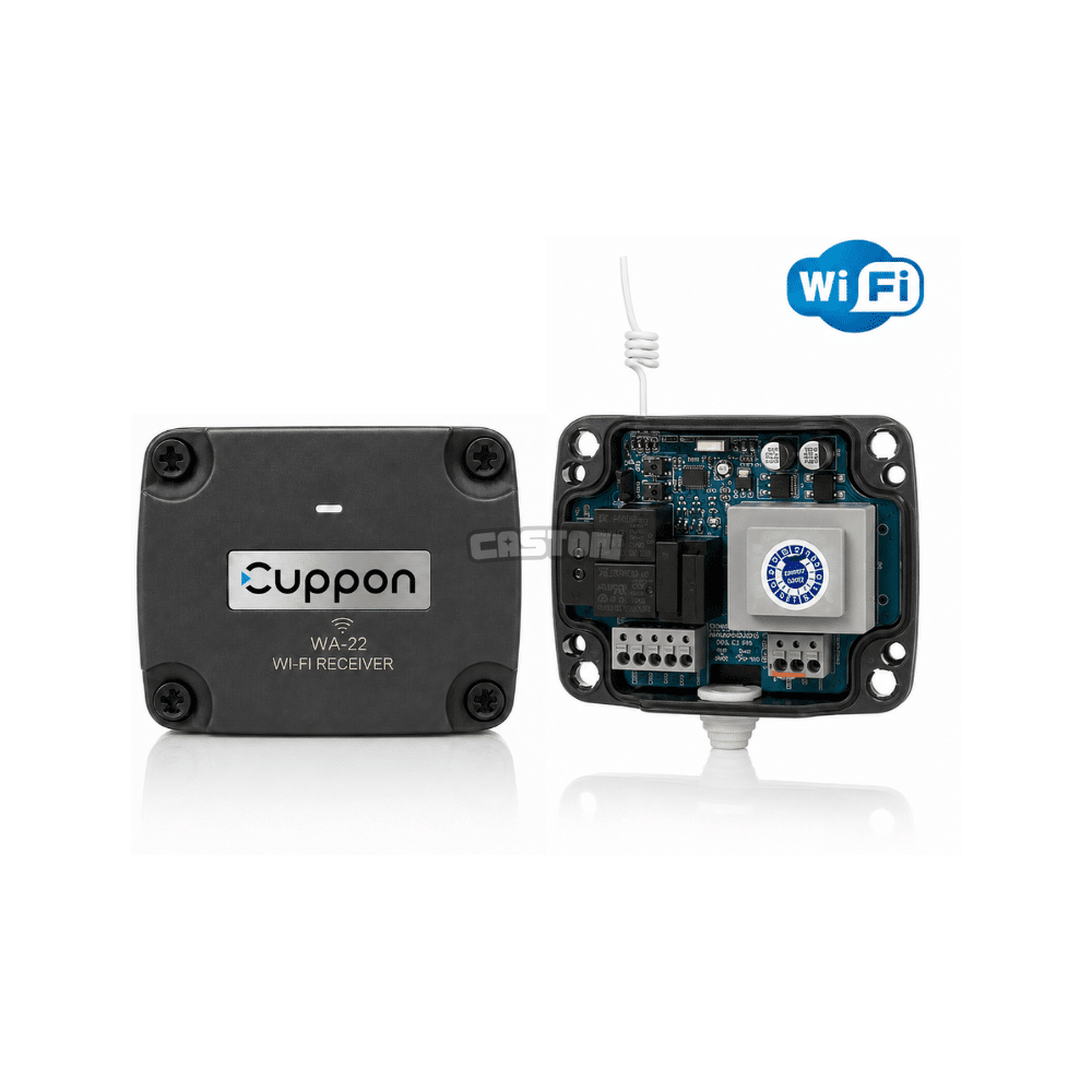 Cuppon WA22 WiFi 2.4GHz Panjur ve Kepenk Alıcısı