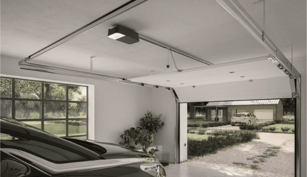 Nice Spider 600 Seksiyonel Kapı Motoru – Kit Paket